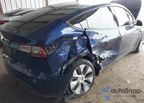2022 Tesla Model Y Long Range Dual Motor All-Wheel Drive from USA, damaged, VIN 7SAYGDEE2NA004473